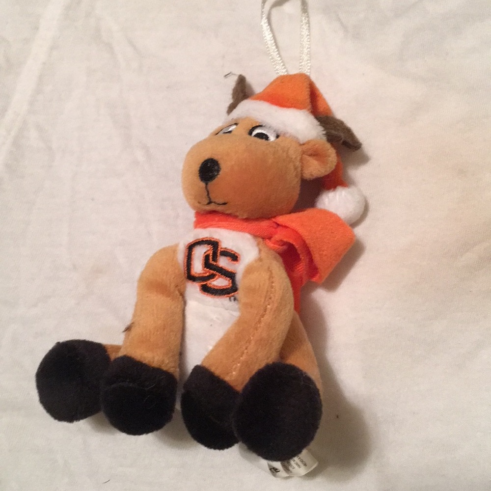 Beavers christmas ornament
